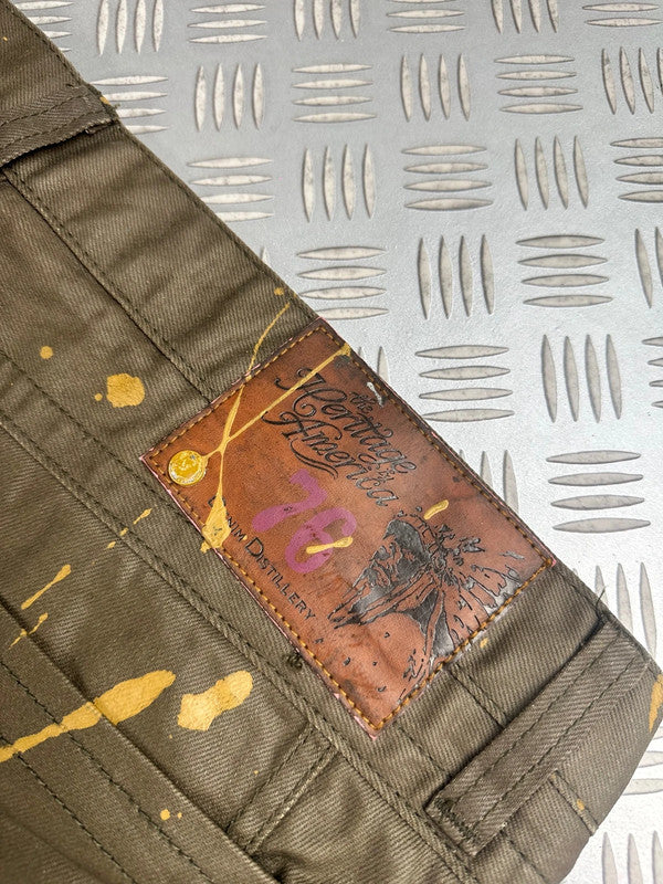 Vintage The Héritage America Hip Hop Flared Baggy jeans 2000s