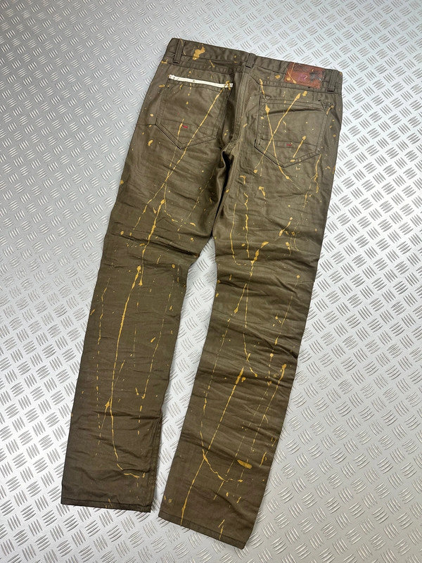 Vintage The Héritage America Hip Hop Flared Baggy jeans 2000s