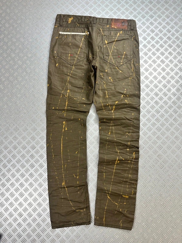 Vintage The Héritage America Hip Hop Flared Baggy jeans 2000s