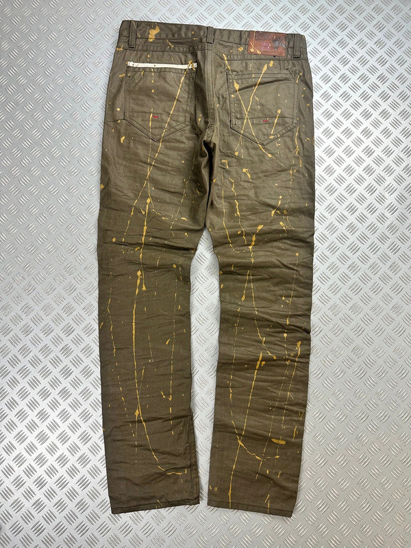 Vintage The Héritage America Hip Hop Flared Baggy jeans 2000s