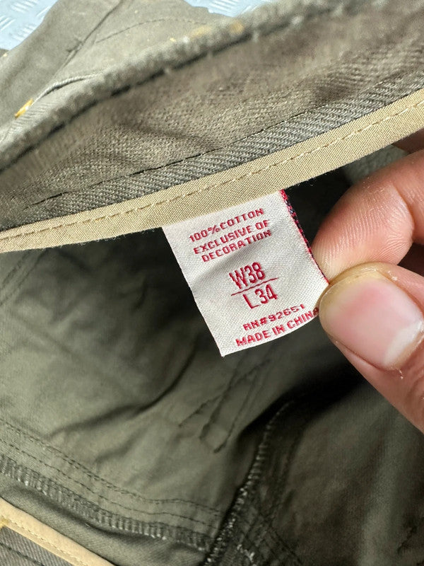 Vintage The Héritage America Hip Hop Flared Baggy jeans 2000s