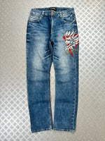 Vintage Oniarai y2k Japanese Hip Hop jeans 2000s