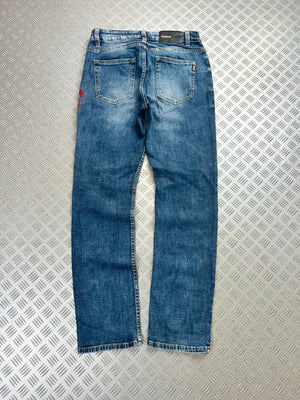 Vintage Oniarai y2k Japanese Hip Hop jeans 2000s