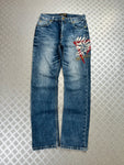 Vintage Oniarai y2k Japanese Hip Hop jeans 2000s
