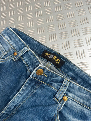 Vintage Oniarai y2k Japanese Hip Hop jeans 2000s