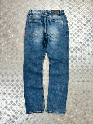 Vintage Oniarai y2k Japanese Hip Hop jeans 2000s