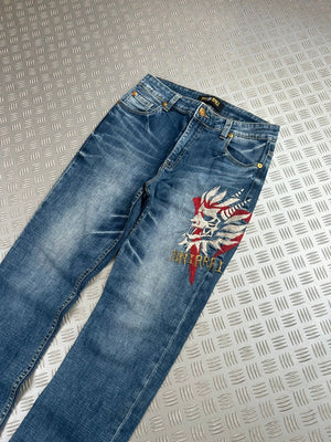 Vintage Oniarai y2k Japanese Hip Hop jeans 2000s