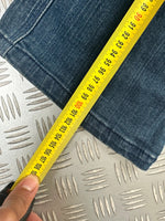 Vintage y2k Japanese boot cut Flared jeans 2000s