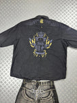 Vintage Hip Hop Affliction y2k shirt 2000s
