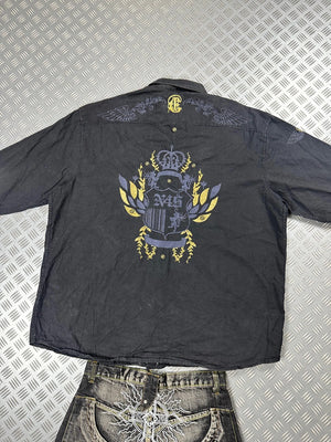 Vintage Hip Hop Affliction y2k shirt 2000s