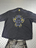 Vintage Hip Hop Affliction y2k shirt 2000s