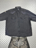 Vintage Hip Hop Affliction y2k shirt 2000s