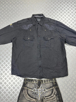 Vintage Hip Hop Affliction y2k shirt 2000s