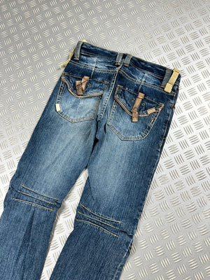 Vintage PPFM y2k Curve Japanese Jeans 2000s