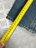 Vintage PPFM y2k Curve Japanese Jeans 2000s