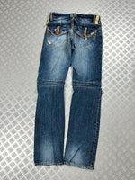 Vintage PPFM y2k Curve Japanese Jeans 2000s