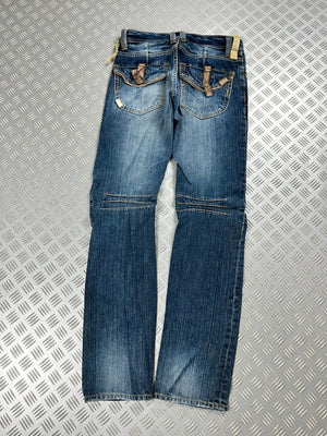 Vintage PPFM y2k Curve Japanese Jeans 2000s