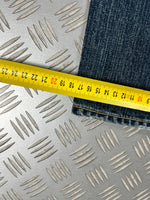 Vintage PPFM y2k Curve Japanese Jeans 2000s
