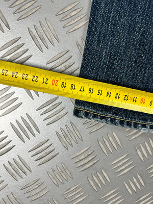 Vintage PPFM y2k Curve Japanese Jeans 2000s