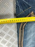 Vintage PPFM y2k Curve Japanese Jeans 2000s