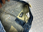 Vintage PPFM y2k Curve Japanese Jeans 2000s