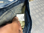 Vintage PPFM y2k Curve Japanese Jeans 2000s