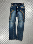 Vintage PPFM y2k Curve Japanese Jeans 2000s