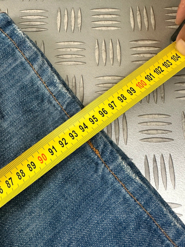 Vintage Y2k Boot cut jeans 00s coquette