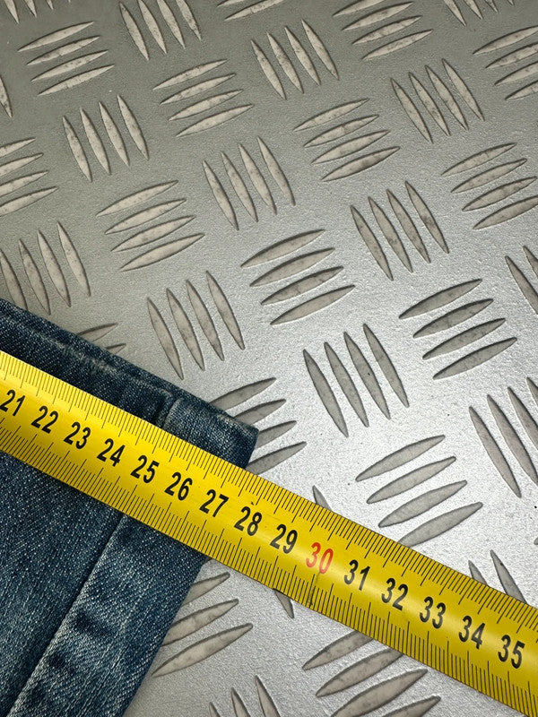 Vintage Y2k Boot cut jeans 00s coquette
