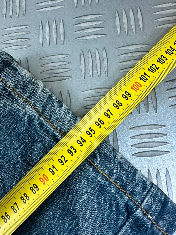 Vintage Ba-tsu studio jeans y2k Japanese Flared 00s