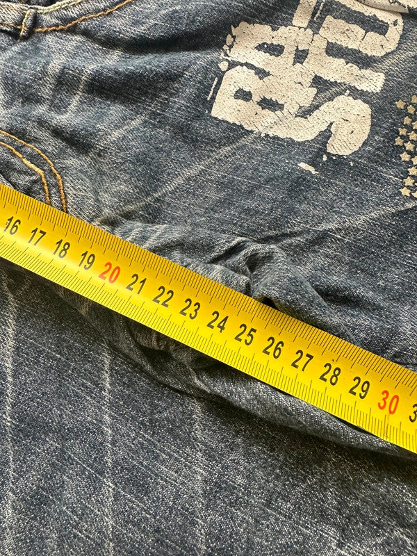 Vintage Ba-tsu studio jeans y2k Japanese Flared 00s