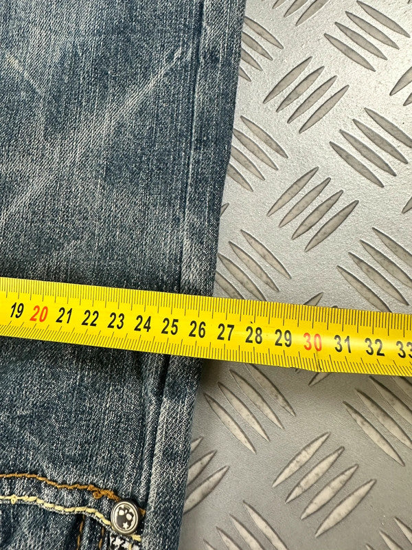Vintage Ba-tsu studio jeans y2k Japanese Flared 00s