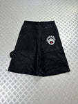 Vintage Hip hop Jorts y2k courdoy jnco style 00s