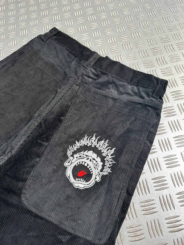 Vintage Hip hop Jorts y2k courdoy jnco style 00s