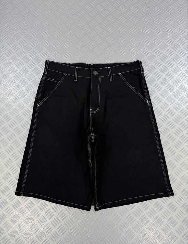 Vintage Dragon y2k Hip hop Jorts 00s jnco style