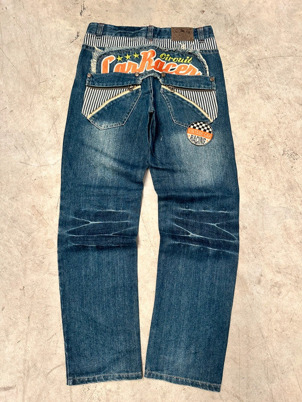 Vintage y2k japanese jeans 00s