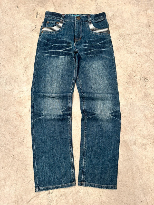 Vintage y2k japanese jeans 00s