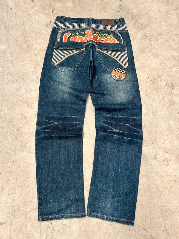 Vintage y2k japanese jeans 00s