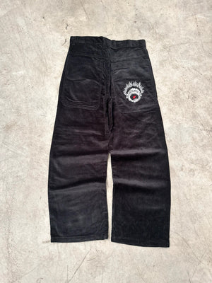 Vintage Y2k Baggy Jeans courdoy jnco style 00s