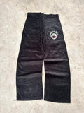 Vintage Y2k Baggy Jeans courdoy jnco style 00s