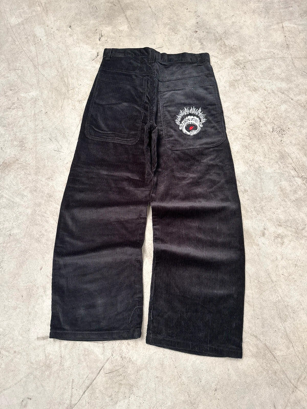 Vintage Y2k Baggy Jeans courdoy jnco style 00s