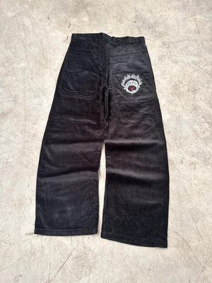 Vintage Y2k Baggy Jeans courdoy jnco style 00s