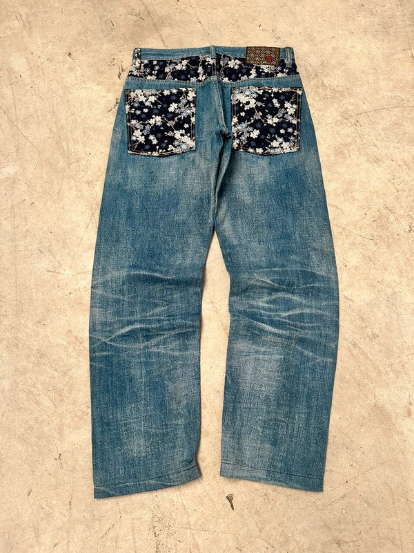 Vintage Kura Japanese y2k Jeans 00s
