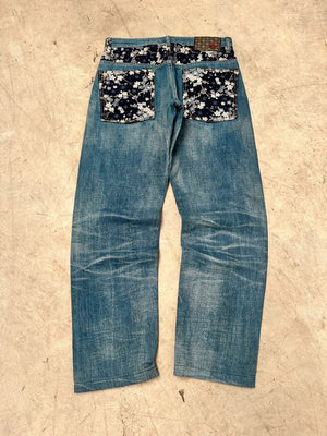 Vintage Kura Japanese y2k Jeans 00s