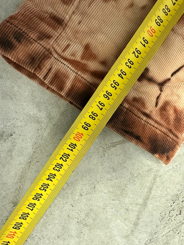 Vintage Y2k Bleached Hip hop jeans 00s