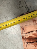 Vintage Y2k Bleached Hip hop jeans 00s