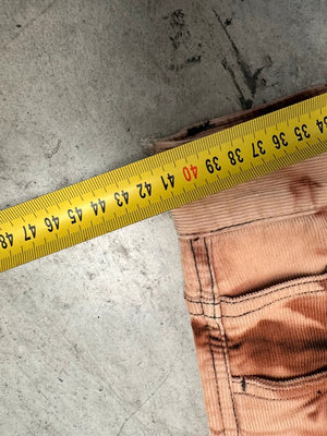 Vintage Y2k Bleached Hip hop jeans 00s