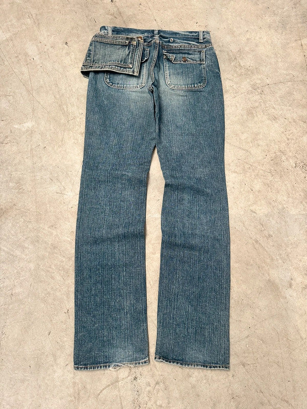 Vintage y2k boot cut jeans 00s