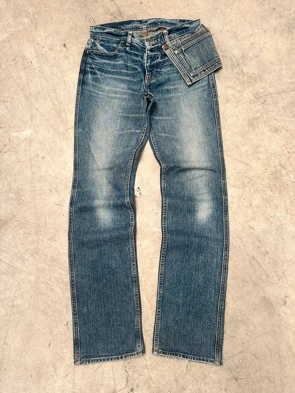 Vintage y2k boot cut jeans 00s
