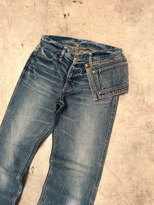 Vintage y2k boot cut jeans 00s